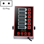 Timer da cucina Timer da forno per hamburger di pollo fritto, spina europea, 4 Channel, 6 Channel, 8 Channel, 12 Channel