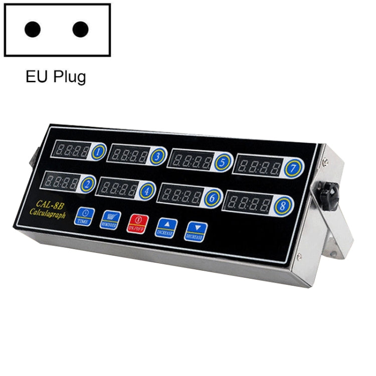 Timer da cucina Timer da forno per hamburger di pollo fritto, spina europea, 4 Channel, 6 Channel, 8 Channel, 12 Channel