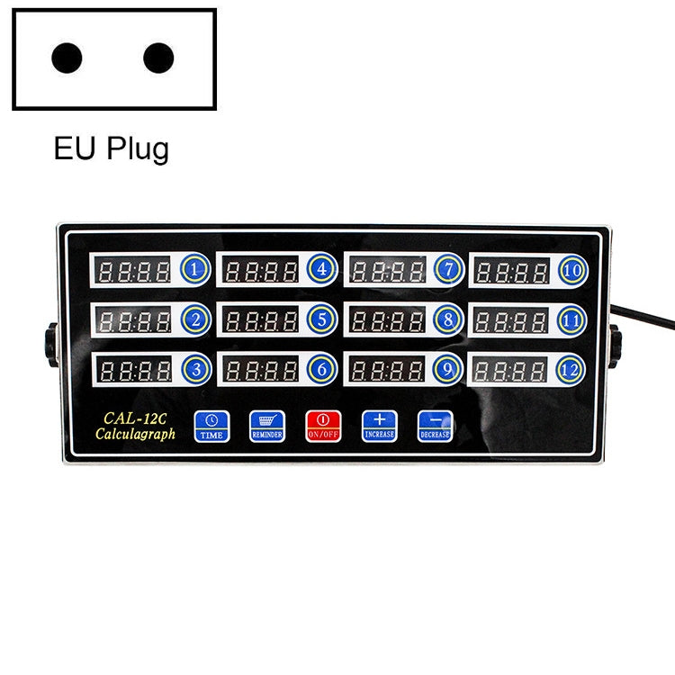 Timer da cucina Timer da forno per hamburger di pollo fritto, spina europea, 4 Channel, 6 Channel, 8 Channel, 12 Channel