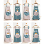 2 pezzi Grembiule da cucina impermeabile e resistente all'olio Grembiule da lavoro da cucina carino, Foodie Light Pink (Ordinary), Foodie Water Blue (Ordinary), Chef Light Pink (Ordinary), Chef Water Blue (Ordinary), Foodie Light Pink (Hand Wipe)      ...