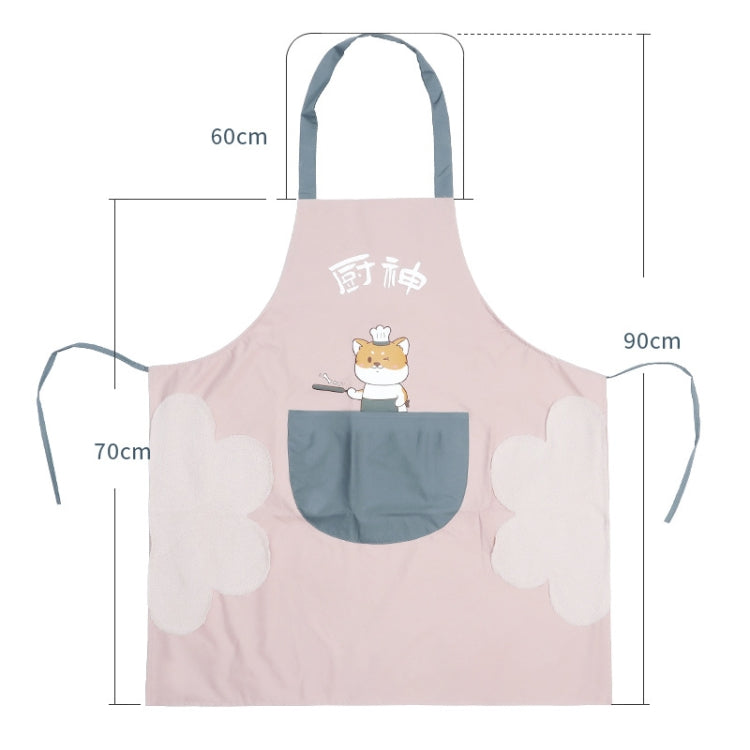 2 pezzi Grembiule da cucina impermeabile e resistente all'olio Grembiule da lavoro da cucina carino, Foodie Light Pink (Ordinary), Foodie Water Blue (Ordinary), Chef Light Pink (Ordinary), Chef Water Blue (Ordinary), Foodie Light Pink (Hand Wipe)      ...