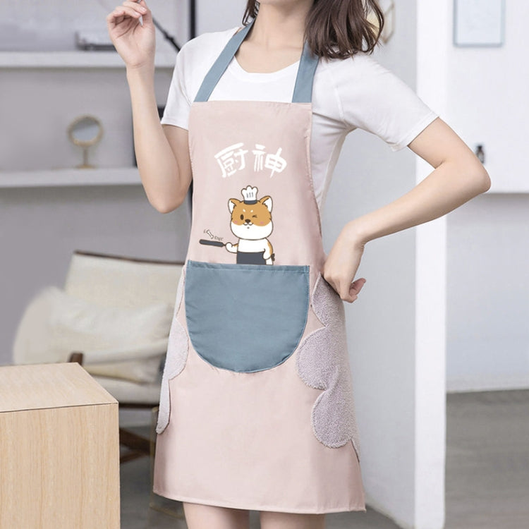 2 pezzi Grembiule da cucina impermeabile e resistente all'olio Grembiule da lavoro da cucina carino, Foodie Light Pink (Ordinary), Foodie Water Blue (Ordinary), Chef Light Pink (Ordinary), Chef Water Blue (Ordinary), Foodie Light Pink (Hand Wipe)      ...