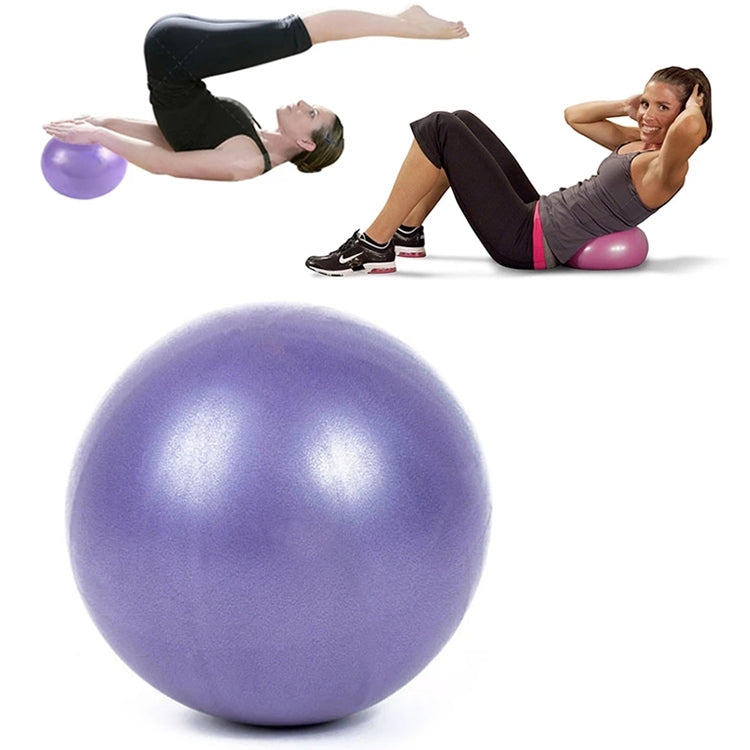 JH3152 Palla da ginnastica fitness in PVC per yoga, equilibrio, diametro: 25 cm
