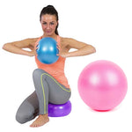JH3152 Palla da ginnastica fitness in PVC per yoga, equilibrio, diametro: 25 cm