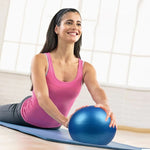 JH3152 Palla da ginnastica fitness in PVC per yoga, equilibrio, diametro: 25 cm