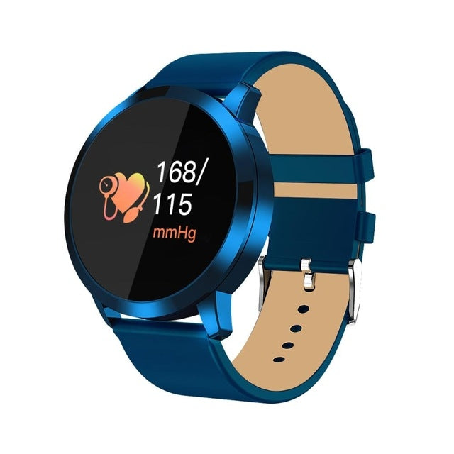 Q8 OLED Schermo a colori Moda Smart Watch IP67 Impermeabile, Supporto cardiofrequenzimetro / Ossigeno pressione sanguigna / Tracker fitness