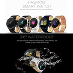 Q8 OLED Schermo a colori Moda Smart Watch IP67 Impermeabile, Supporto cardiofrequenzimetro / Ossigeno pressione sanguigna / Tracker fitness