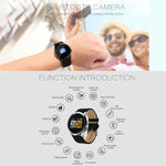 Q8 OLED Schermo a colori Moda Smart Watch IP67 Impermeabile, Supporto cardiofrequenzimetro / Ossigeno pressione sanguigna / Tracker fitness