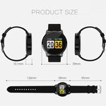 Q8 OLED Schermo a colori Moda Smart Watch IP67 Impermeabile, Supporto cardiofrequenzimetro / Ossigeno pressione sanguigna / Tracker fitness