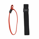 Cinghie per scatole da pranzo da 12 pezzi Cintura in pasta fissa a doppio strato ad alta elasticità, Lunch Box Straps(Red), Lunch Box Straps(Black)