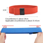 Cinghie per scatole da pranzo da 12 pezzi Cintura in pasta fissa a doppio strato ad alta elasticità, Lunch Box Straps(Red), Lunch Box Straps(Black)