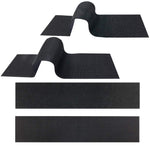 Targa automobilistica Chiusura a strappo con chiusura a strappo Adesivi fissi bifacciali in poliestere resistenti alle alte temperature, 100x500mm