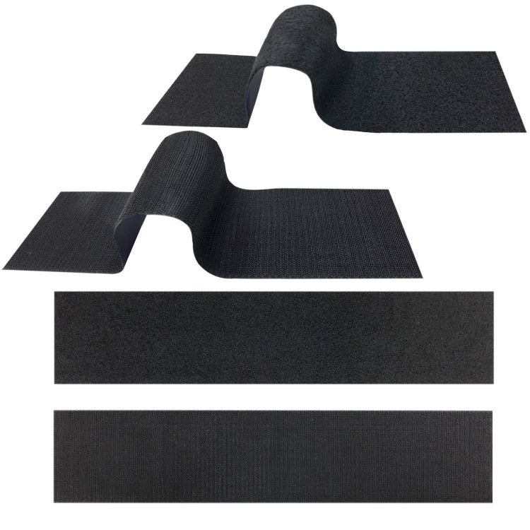 Targa automobilistica Chiusura a strappo con chiusura a strappo Adesivi fissi bifacciali in poliestere resistenti alle alte temperature, 100x500mm