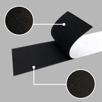Targa automobilistica Chiusura a strappo con chiusura a strappo Adesivi fissi bifacciali in poliestere resistenti alle alte temperature, 100x500mm