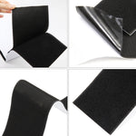Targa automobilistica Chiusura a strappo con chiusura a strappo Adesivi fissi bifacciali in poliestere resistenti alle alte temperature, 100x500mm
