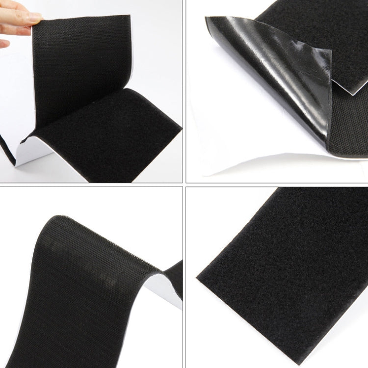 Targa automobilistica Chiusura a strappo con chiusura a strappo Adesivi fissi bifacciali in poliestere resistenti alle alte temperature, 100x500mm