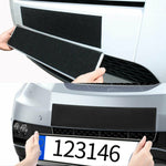 Targa automobilistica Chiusura a strappo con chiusura a strappo Adesivi fissi bifacciali in poliestere resistenti alle alte temperature, 100x500mm