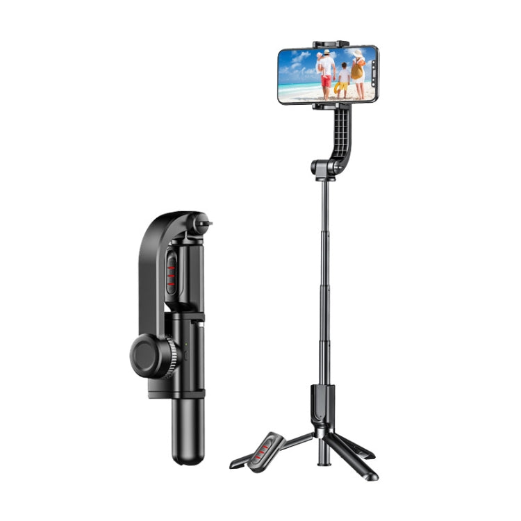 XYK-19017 Smart Anti-Shake Stabilizzatore ad asse singolo Telefono cellulare retrattile Selfie Stick Video Live Treppiede con telecomando Bluetooth