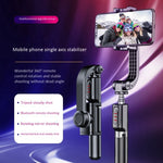 Stabilizzatore smartphone anti-shake con telecomando Bluetooth