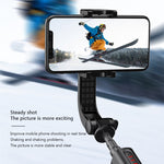 Stabilizzatore smartphone anti-shake con telecomando Bluetooth