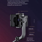 Stabilizzatore smartphone anti-shake con telecomando Bluetooth