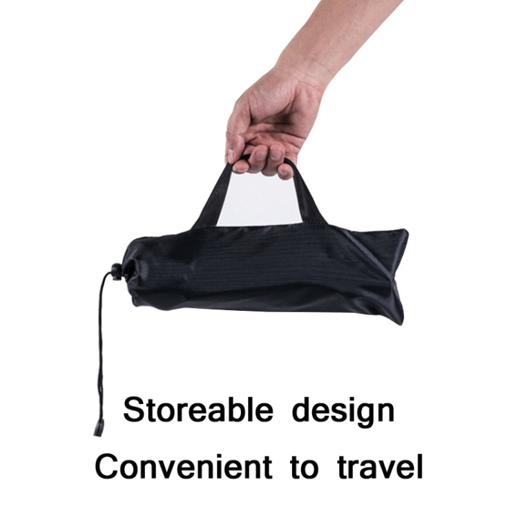 Sgabello portatile retrattile da esterno in acciaio inossidabile da campeggio Sedia da pesca pieghevole da spiaggia, Spec:, S, L