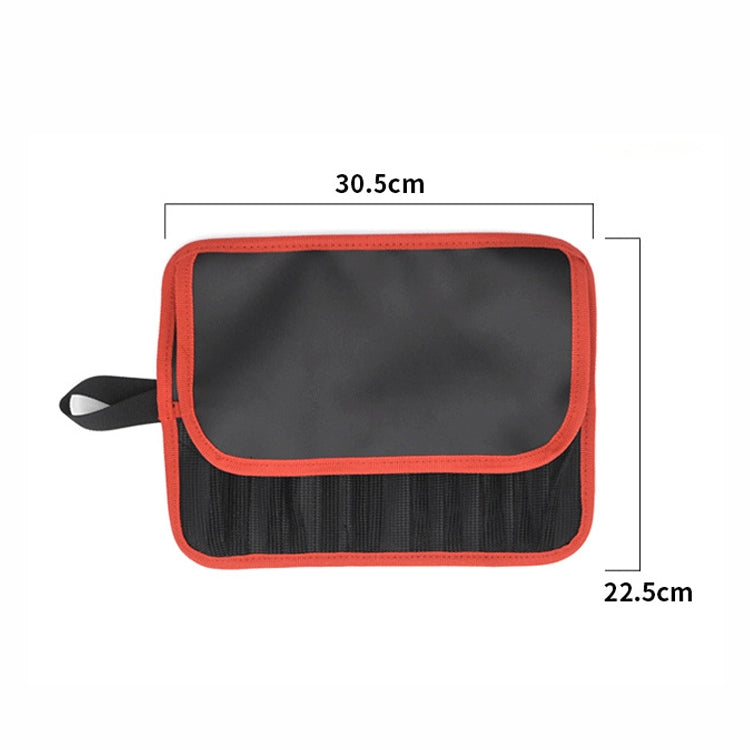 Borsa per attrezzi da strada Sub-Bait Accessori per la pesca Borsa di stoccaggio portatile Borsa per pesci di piombo pieghevole impermeabile