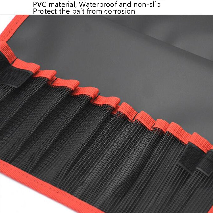Borsa per attrezzi da strada Sub-Bait Accessori per la pesca Borsa di stoccaggio portatile Borsa per pesci di piombo pieghevole impermeabile