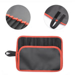 Borsa per attrezzi da strada Sub-Bait Accessori per la pesca Borsa di stoccaggio portatile Borsa per pesci di piombo pieghevole impermeabile