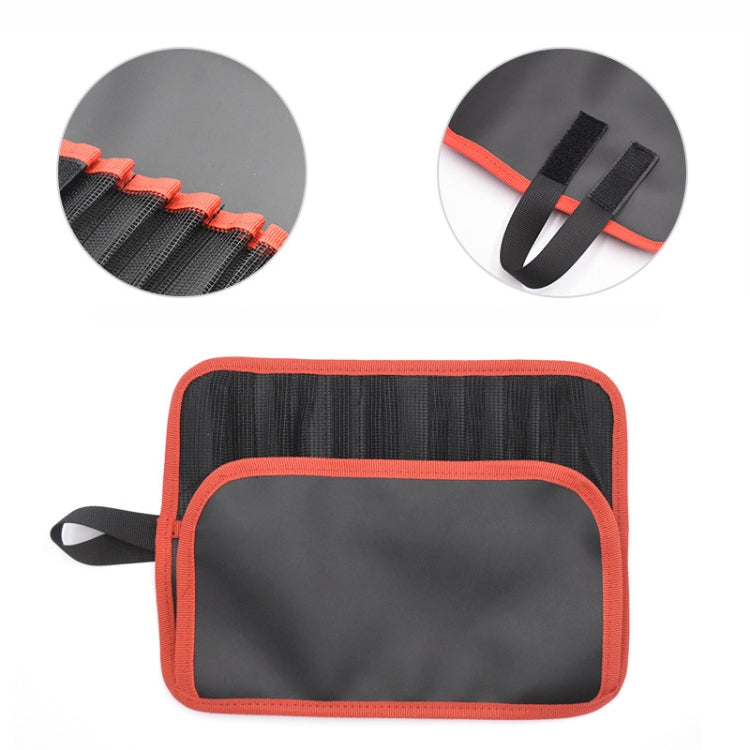 Borsa per attrezzi da strada Sub-Bait Accessori per la pesca Borsa di stoccaggio portatile Borsa per pesci di piombo pieghevole impermeabile