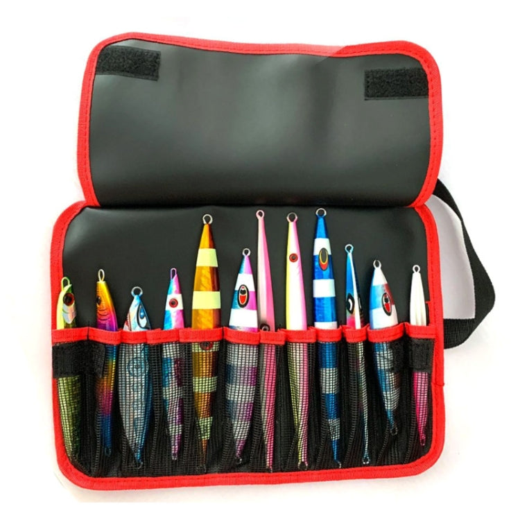 Borsa per attrezzi da strada Sub-Bait Accessori per la pesca Borsa di stoccaggio portatile Borsa per pesci di piombo pieghevole impermeabile