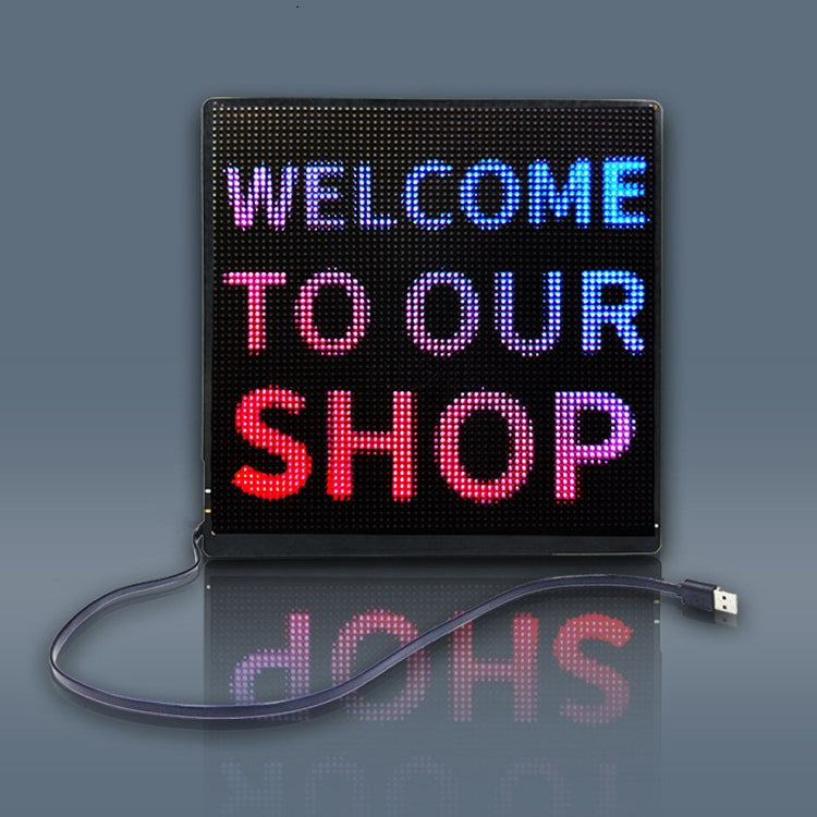 Schermo a LED per zaino Versione Bluetooth Schermo pubblicitario a LED con display colorato completamente intelligente, YSP-001