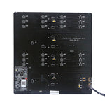 Schermo LED Bluetooth per zaino con display RGB 25x25 cm