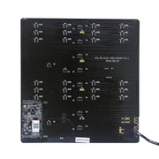 Schermo a LED per zaino Versione Bluetooth Schermo pubblicitario a LED con display colorato completamente intelligente, YSP-001