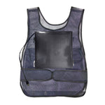 Schermo LED indossabile per pubblicità su gilet 27x27 cm