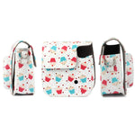 Custodia in pelle PU per fotocamera full body Borsa con cinturino per FUJIFILM instax mini 9 / mini 8+ / mini 8