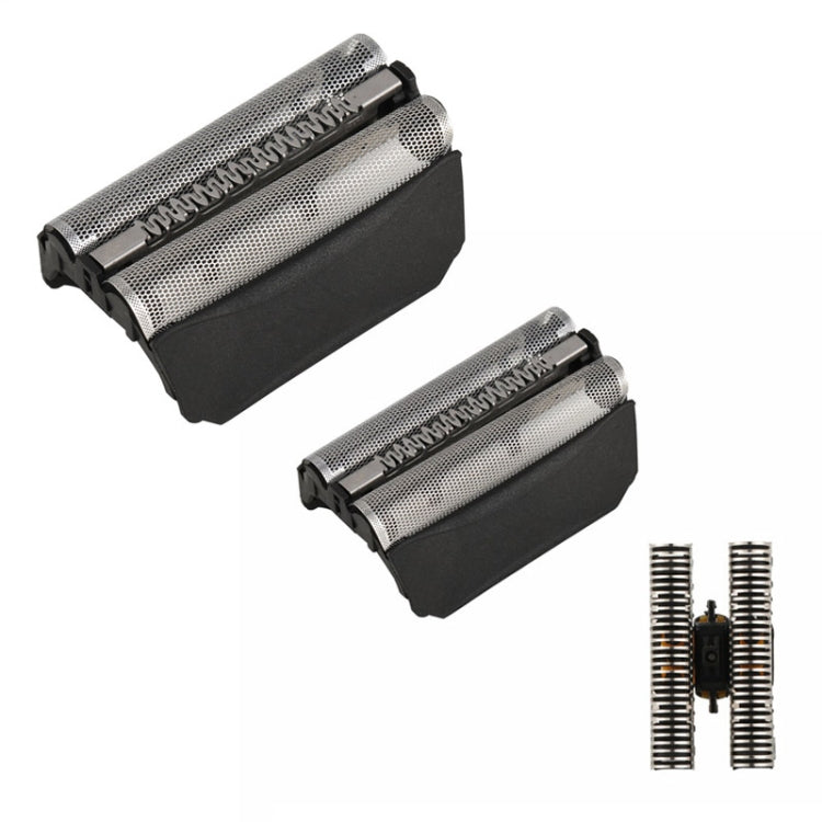 Per la combinazione di rete di coltelli per rasoio elettrico Braun, Knife Network + Cutter Head