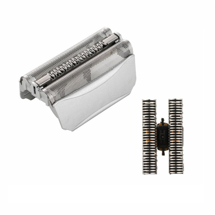Combinazione rete lama rasoio elettrico per Braun 51S / 8000/8998/8595/8590/5643, specifica:, Knife Net + Cutter Head