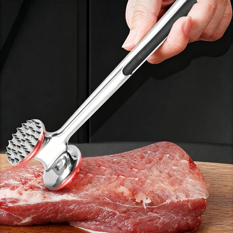 Bistecca casalinga Carne tenera Manzo Knock Hammer Bovini Russare Carne Utensile da cucina, Size: 22x5.5x4cm