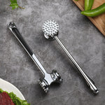 Bistecca casalinga Carne tenera Manzo Knock Hammer Bovini Russare Carne Utensile da cucina, Size: 22x5.5x4cm