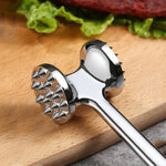 Bistecca casalinga Carne tenera Manzo Knock Hammer Bovini Russare Carne Utensile da cucina, Size: 22x5.5x4cm