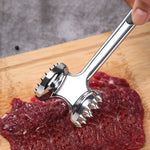 Bistecca casalinga Carne tenera Manzo Knock Hammer Bovini Russare Carne Utensile da cucina, Size: 22x5.5x4cm