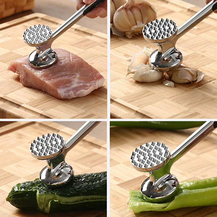 Bistecca casalinga Carne tenera Manzo Knock Hammer Bovini Russare Carne Utensile da cucina, Size: 22x5.5x4cm