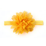Fascia elastica per capelli bambina 2-6 anni floreale