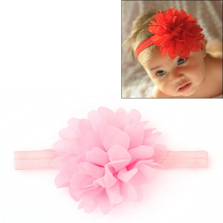 Fascia elastica per capelli bambina 2-6 anni floreale