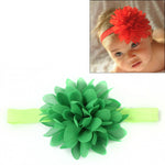 Fascia elastica per capelli bambina 2-6 anni floreale