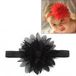 Fascia elastica per capelli bambina 2-6 anni floreale