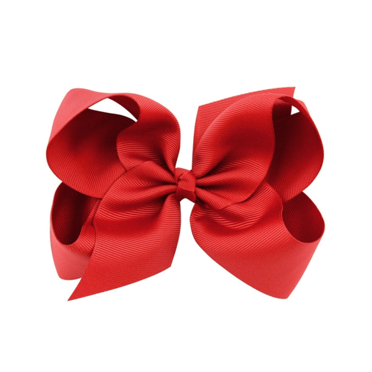 5 fermagli per capelli in nastro grosgrain colorato 6 pollici