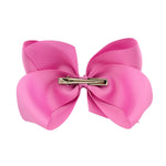 5 fermagli per capelli in nastro grosgrain colorato 6 pollici