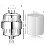 Filtro per doccia con purificatore d'acqua per doccia a 15 strati, 15 Layers Shower Filter